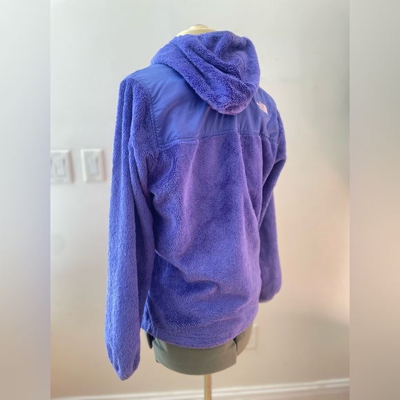 The North Face bluish purple zip up Hoodie - Picture 7 of 11